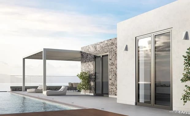 Hinged insulated system SMARTIA S67