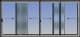 quadruple horizontal parallel sliding with meeting stile & fly-screen