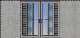 Double pocket horizontal sliding window with fly-screen & shutter